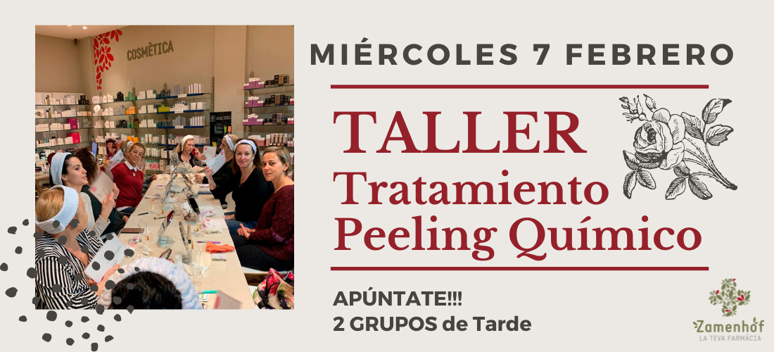 Peeling Químic 1 Octubre