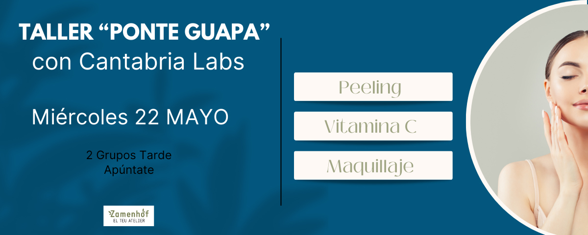 Ponte Guapa con Cantabria Labs