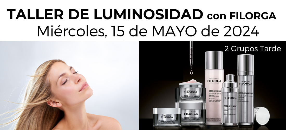 Taller de Luminosidad con Filorga