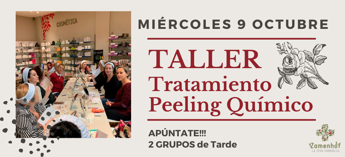 Peeling Químic 1 Octubre