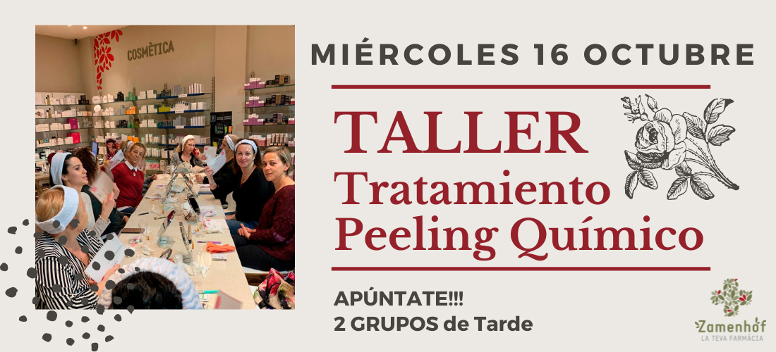 Peeling Químic 1 Octubre