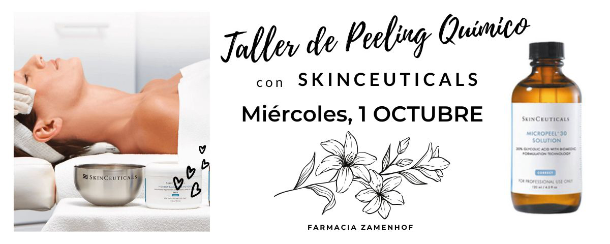 Copia de Copia de Skinceuticals Peeling Evento - 1 Estudio Capilar Online